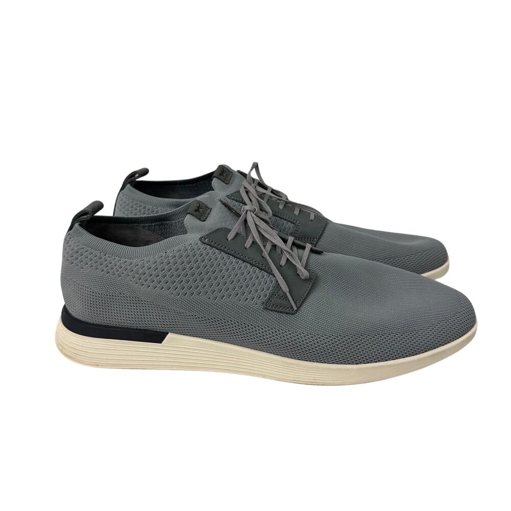Wolf & Shepherd Swiftknit Derby Shoes Mens Size 15 Gray White Casual